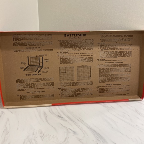 Vintage 1971 Milton Bradley Battleship Game
Very good condition - Picture 4 of 7